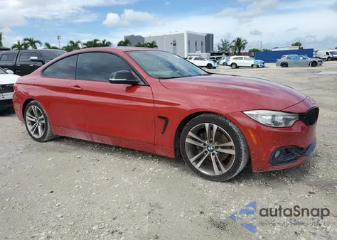 2015 BMW 428 I from USA, damaged, VIN WBA3N3C53FK234053
